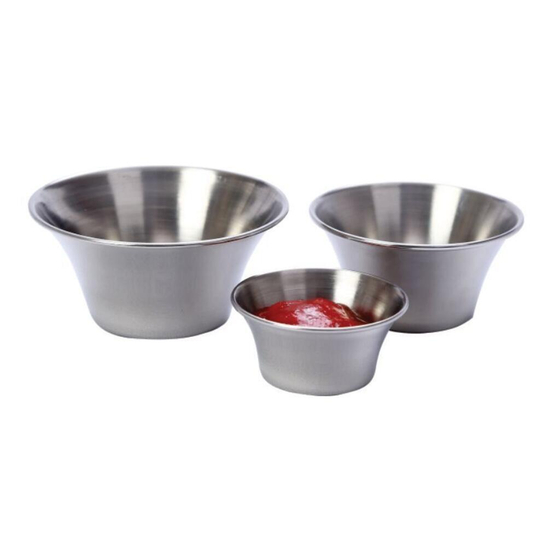 Соусник 60 мл d 6,7 с h3 см круглый нерж. P.L. Proff Cuisine