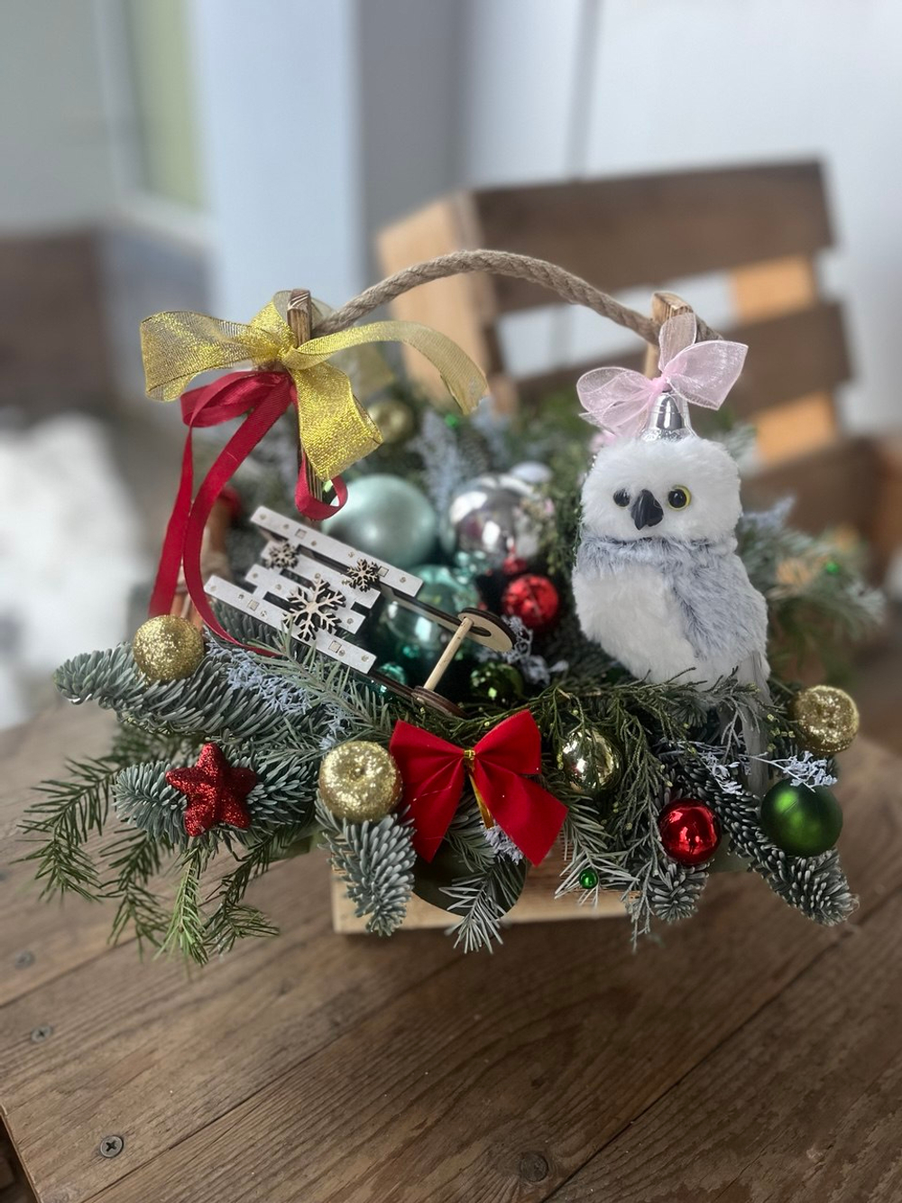 Композиция Новогодняя