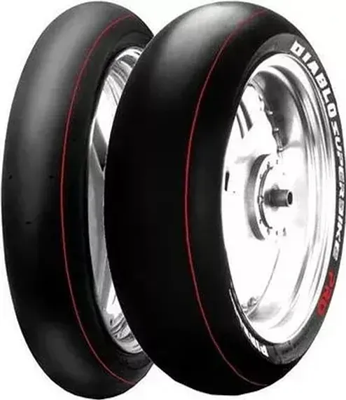 Pirelli Diablo Superbike SC1 200/60 R17 (Задняя)