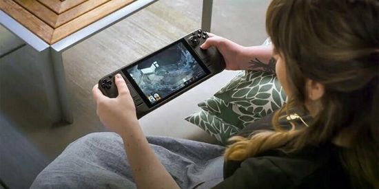 Игровая портативная консоль Valve Steam Deck 1 Тб