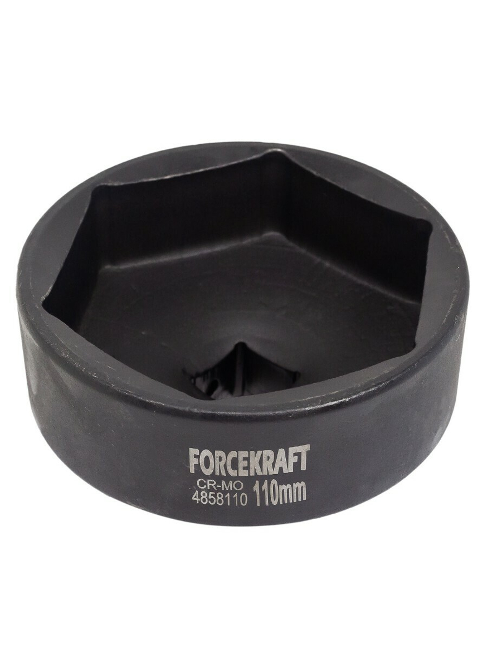 Головка ударная 1'', 110мм (6гр.) FORCEKRAFT FK-4858110