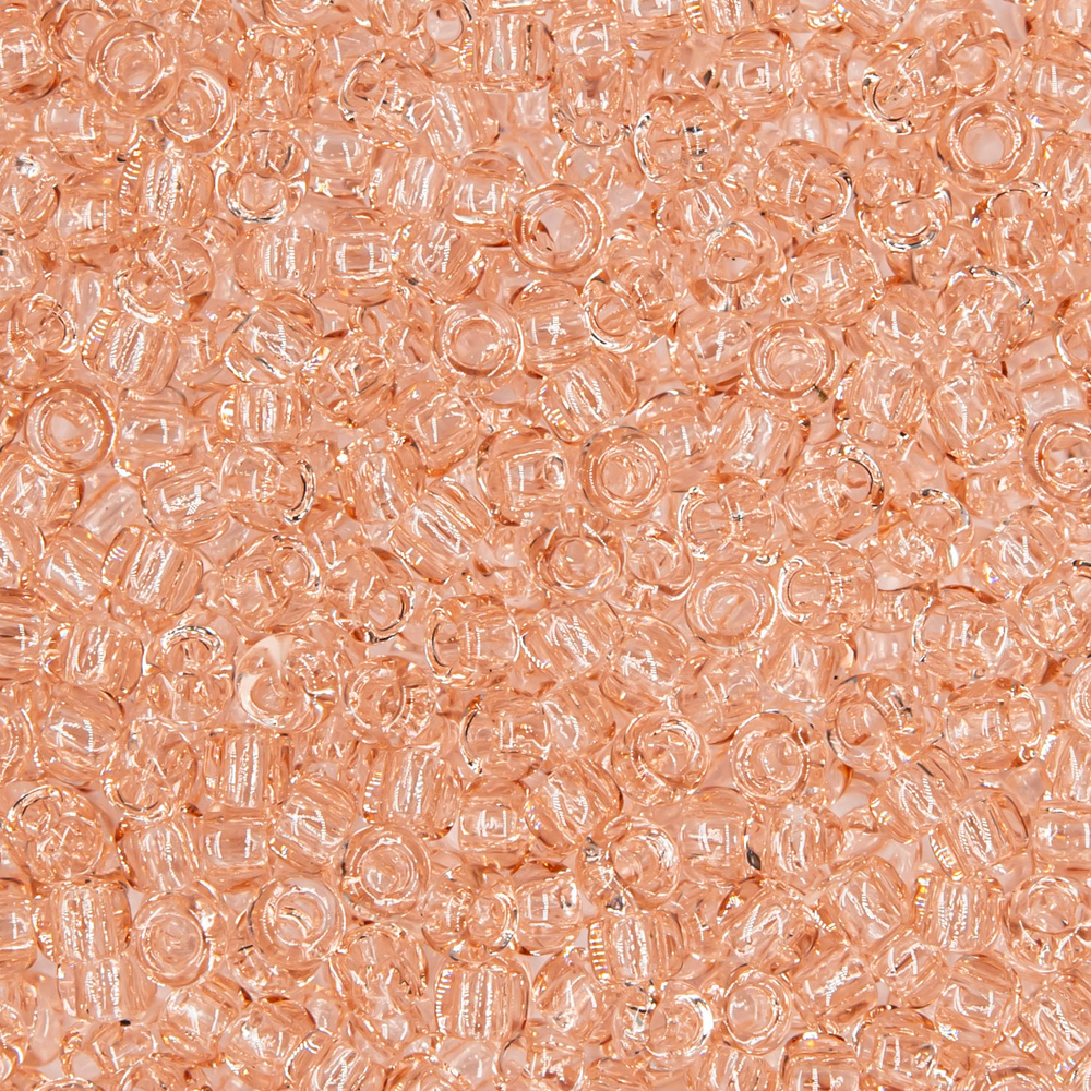 Японский бисер TOHO Round 15/0 (№11), прозрачный