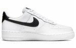 Кроссовки Nike Air Force 1 White Black (Женская размерная сетка)