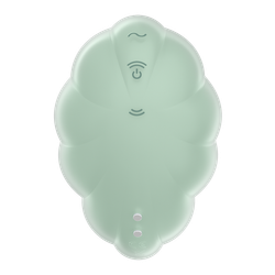 Вакуумный стимулятор клитора Satisfyer Cloud Dancer, мятный