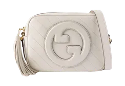 Сумка через плечо Gucci Blondie из кожи белый