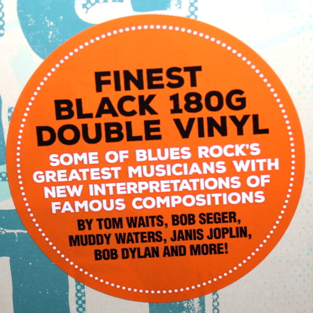 Paul Personne, Robben Ford, "Bumblefoot" Ron Thal With Hohn Jorgenson & Beverly Jo Scott / Lost In Paris Blues Band (2LP)