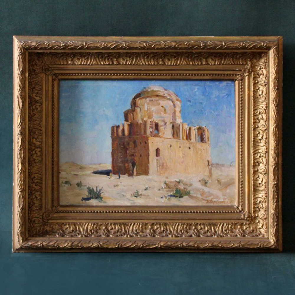 «Байрам-Али. Памятник старины»