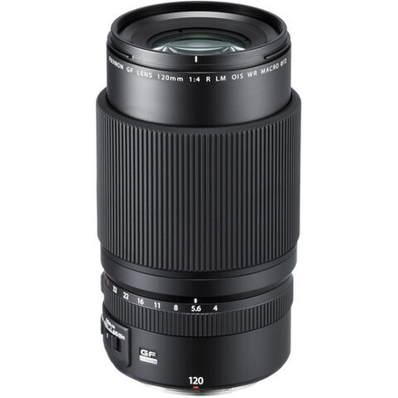 Объектив Fujifilm GF 120mm F4.0 R LM OIS WR Macro
