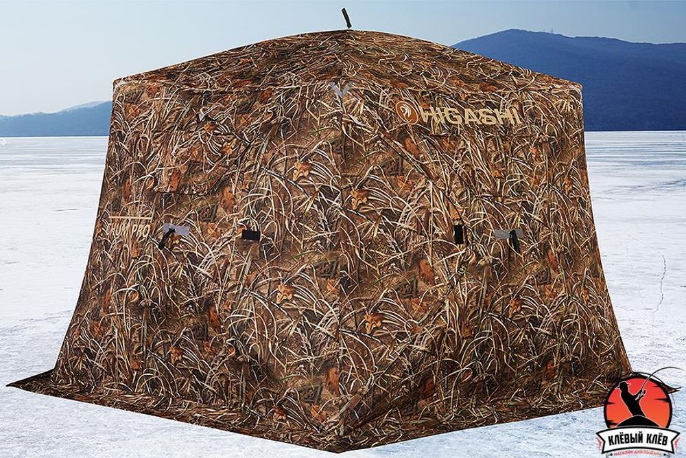 Палатка HIGASHI Camo Chum Pro DC