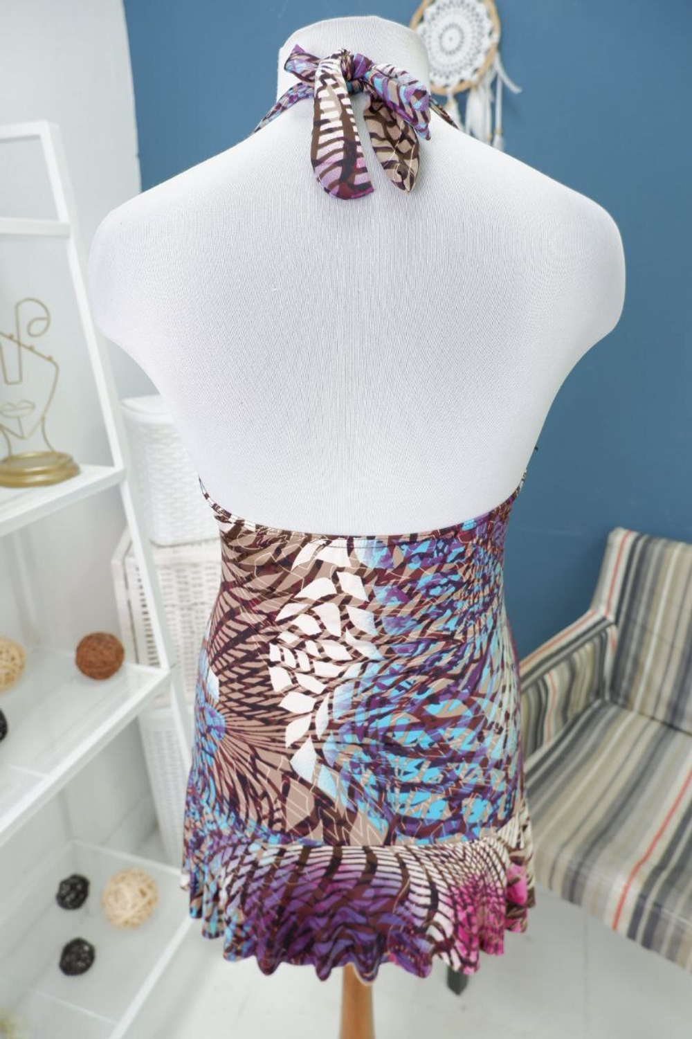 Сарафан Exquis S`S с принтом 44 размер