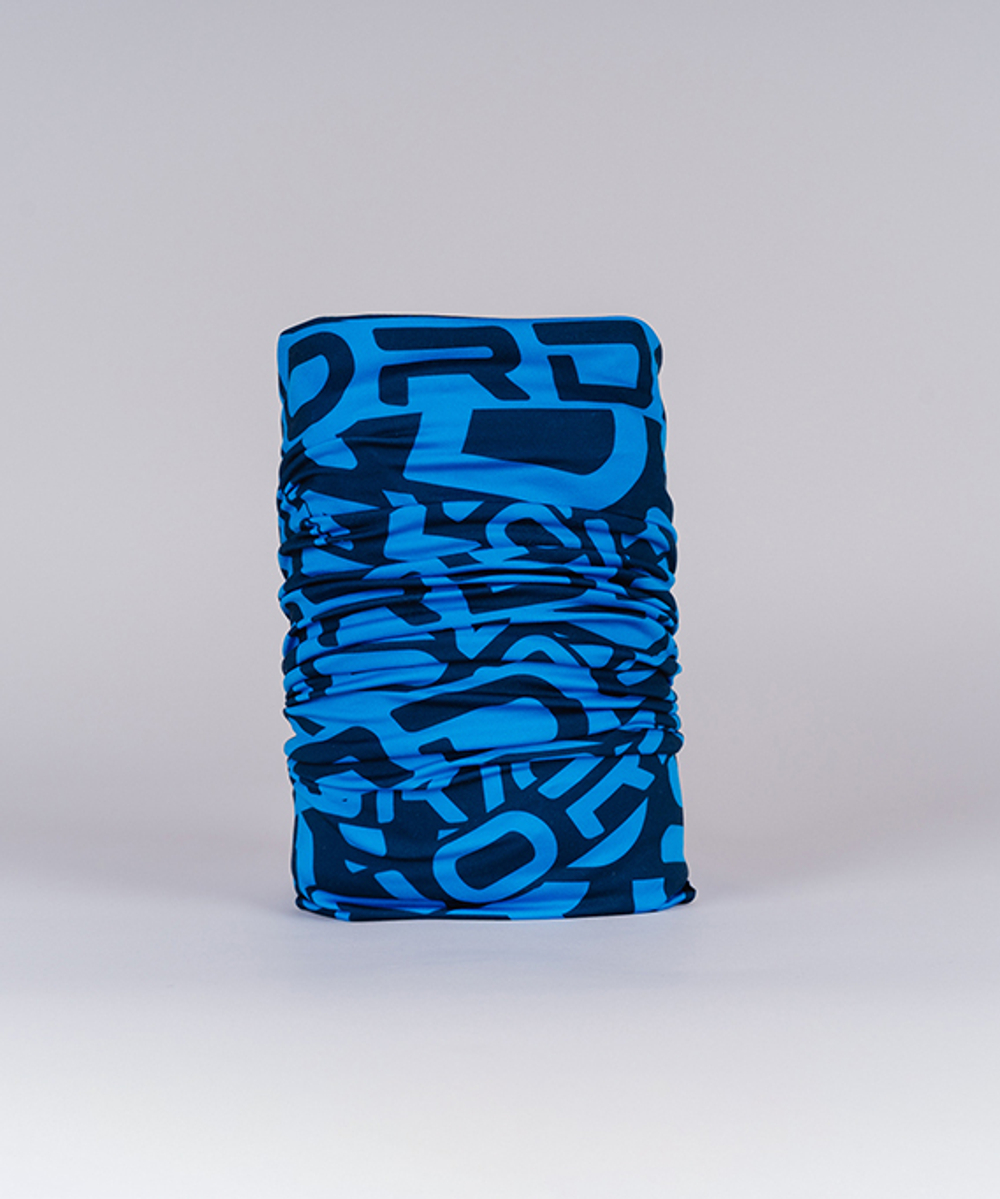 Бафф NORDSKI NSV423710 Logo, one size, Blue