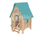 Игровой домик HARDWOOD «Дельмас»