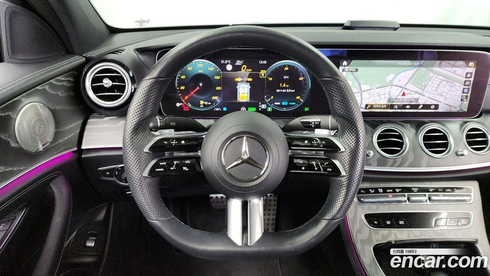 Mercedes-Benz E-Class W213 E350 4MATIC AMG Line (04.2022)