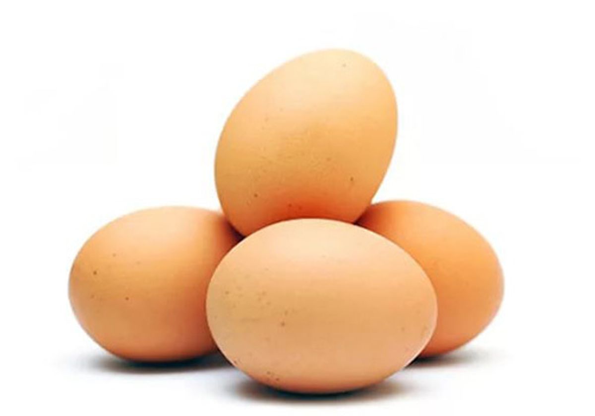 Яйца куриные "Елизаветинская ферма", 10шт