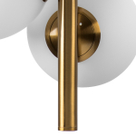 815043 Люстра CROCO 4х40W E14 ЛАТУНЬ