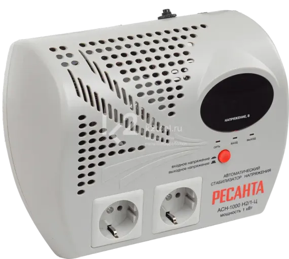 Стабилизатор напряжения Ресанта АСН-1000Н2/1-Ц