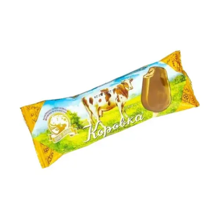 Мороженое Шин-Лайн Коровка с вареным сгущенным молоком 75 гр