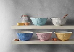 Миска для смешивания colour mix, D29 см, 4 л, бирюзовая