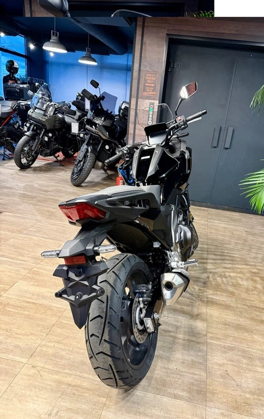 HONDA NC750XD (АКПП)