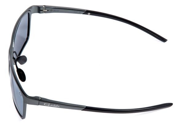 Очки поляризационные Gamakatsu G-Glasses Alu LIGHT GREY WHITE MIRROR