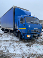 Коммерческие грузовики К7В* на шасси КамАЗ 4308 4x2 Бортовой (Евроборт) K7B002 (Евроборт, Дизельный,