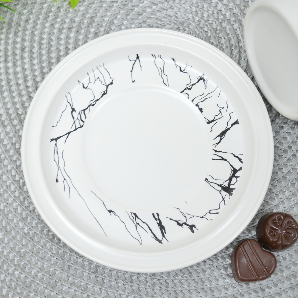 Чайная пара 210мл "Rich gold", фарфор, 7635