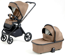 Детская коляска Sweet Baby Elegante 2 в 1 Chrome Brown