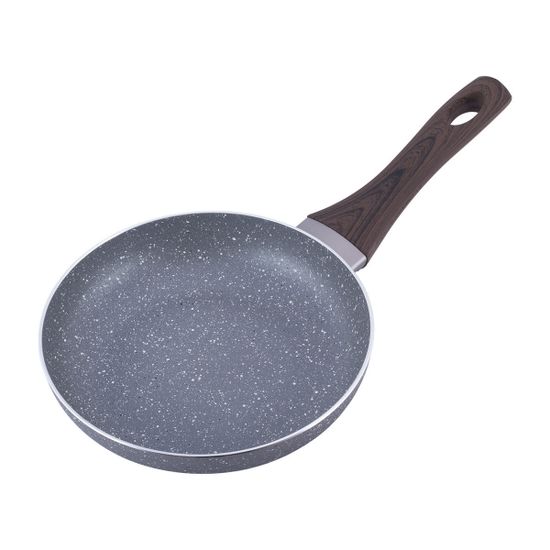 Сковорода 20 см. из алюминия Kamille KM-4112 с мраморным покрытием