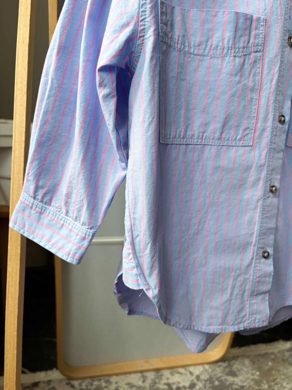 Хлопковая рубашка Zara, 116