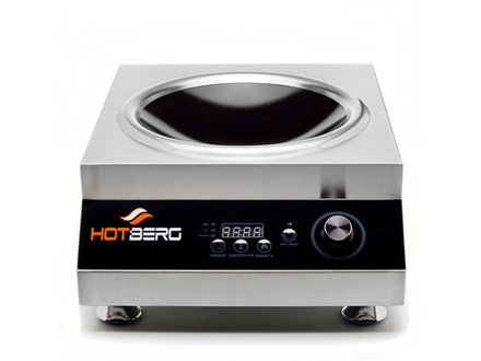 Плита индукционная Hotberg 5000CW Wok