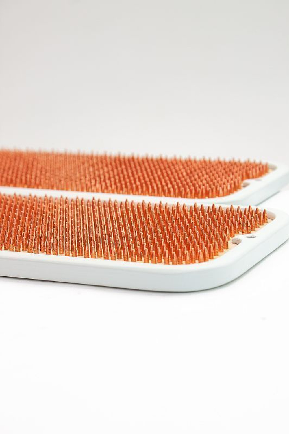 Доска садху Инь-янь медные гвозди