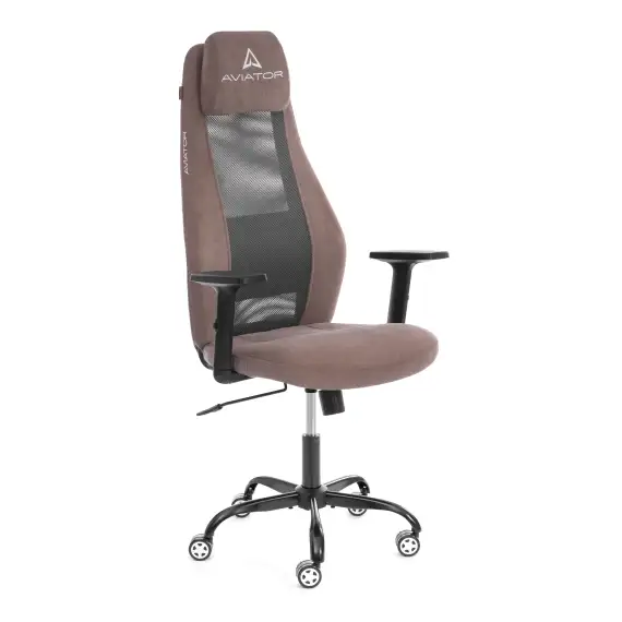 Кресло Tetchair AVIATOR PLT metalBL