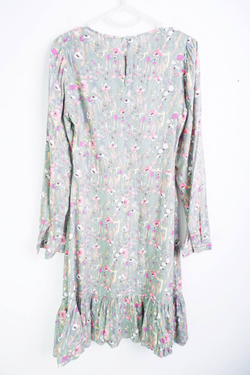 Платье Baon легкое и непринужденное, маркировка ХS, визуально 42 размер