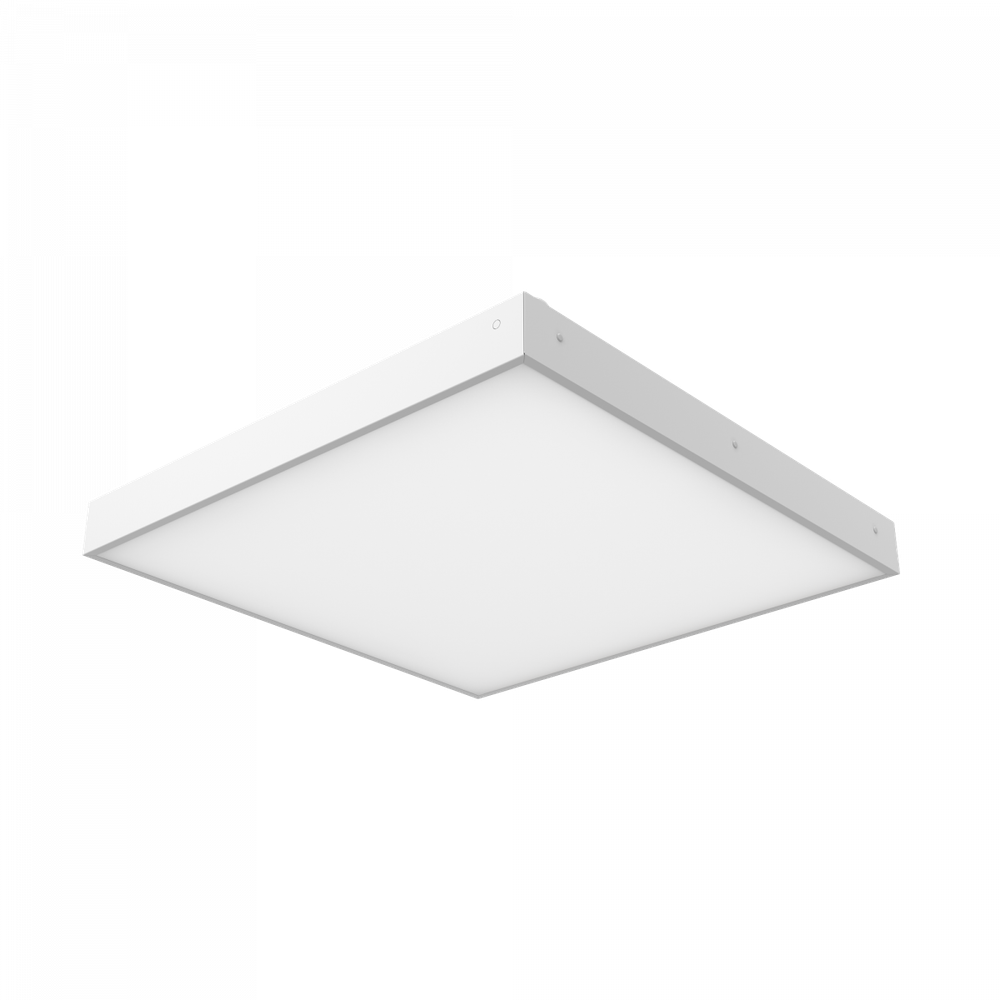 Светильник LED ДВО с равномерной засветкой Office Comfort 90Вт 5000К 90Ra Опал 595х595х60мм GENILED