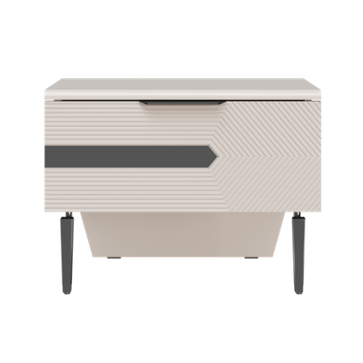 Тумбочка "Эстель" графит