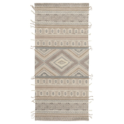 Ковер 70х160 Tkano  Ethnic с геометрическим орнаментом