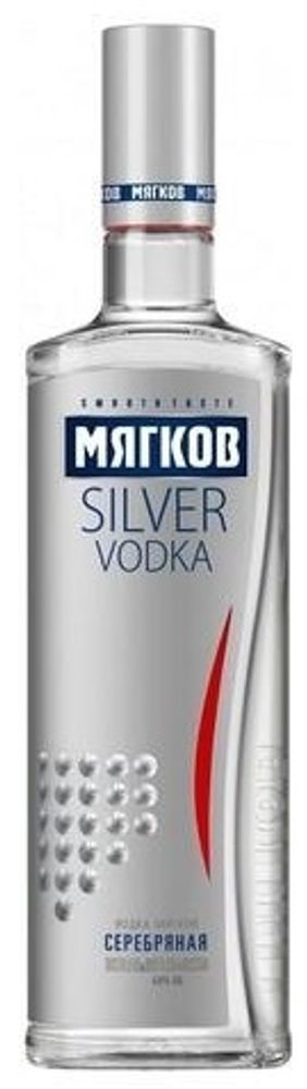 Мягков Серебрянная 0,5 40% Россия