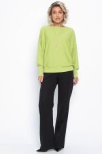 Блуза Муза (зеленое яблоко) Б15042-5М LT Collection