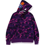 A Bathing Ape Color Camo Shark Wide Fit Full Zip Double Худи