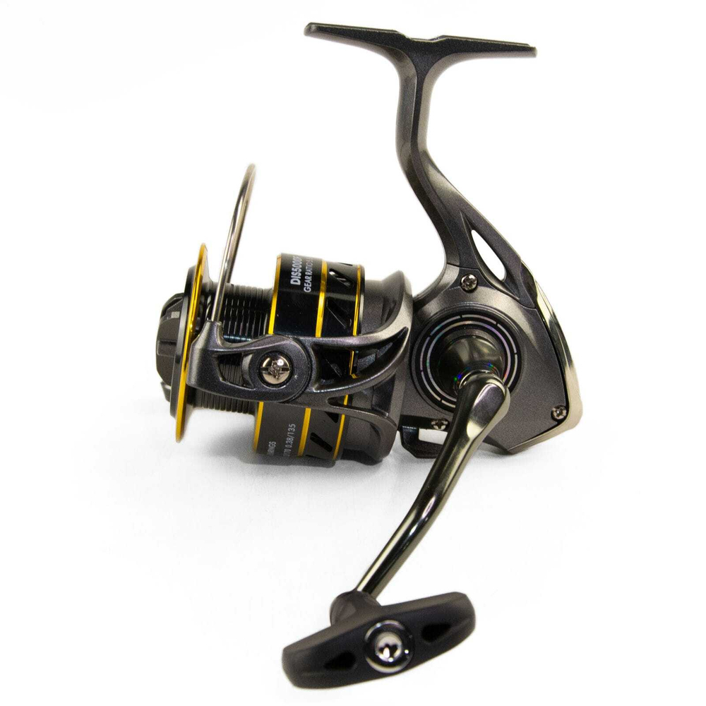 Катушка безынерционная Kaida Discover DIS3000F (3000, 5+1BB, мет.шпуля)