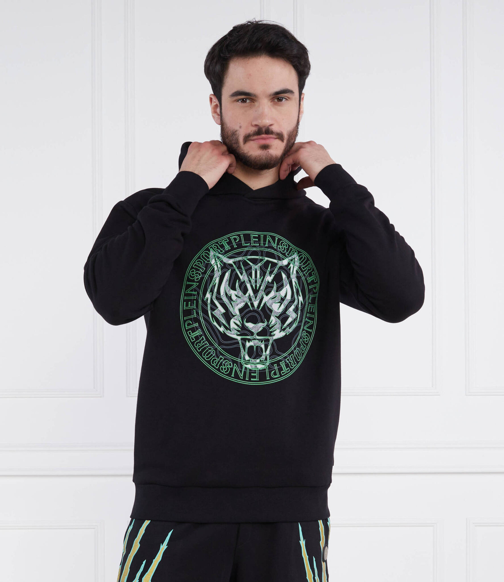 Худи Plein Sport - черный(MJB3021 SJO001N)