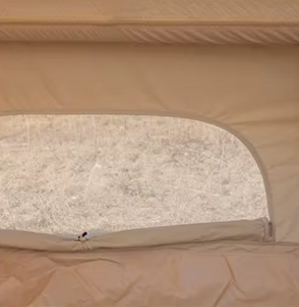 Палатка Naturehike надувная Extend Air 6,3 , цвет песочный