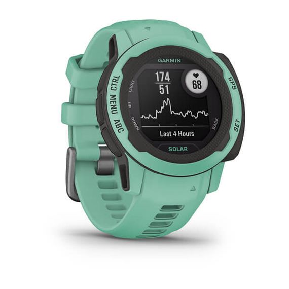 Умные часы Garmin INSTINCT 2S Solar Neo Tropic