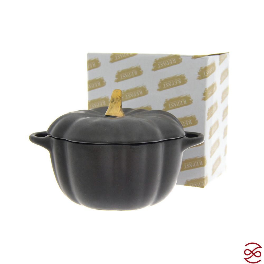 Форма для запекания Repast Pumpkin 240 мл 13*10,5*5 см чёрная