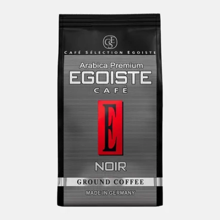 Кофе молотый Egoiste Noir 250г