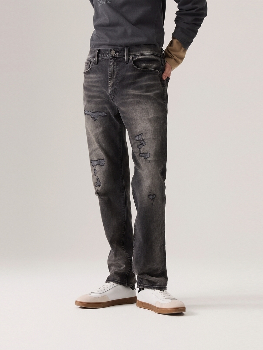 Мужские классические джинсы Levi's 502 Taper 29507-1708
