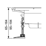Комплект опор Tece Drainprofile 674000