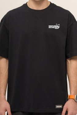 Футболка KUL'TURA "WRESTLING" Черный