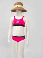 Купальник раздельный спортивный с топом Adidas