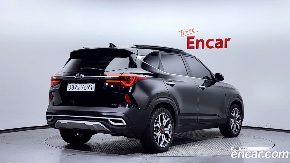 Kia Seltos Дизель 1.6 4WD (08.2020)